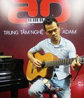 Hình ảnh: Lê Huy Anh Sang Giảng viên guitar Trung Tâm Nghệ Thuật Adam