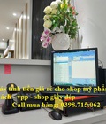 Hình ảnh: Trọn bộ máy tính tiền cho shop mỹ phẩm, shop nước hoa tại Hậu Giang
