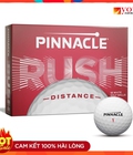 Hình ảnh: Bóng Golf Pinnacle Rush 2020 Ball set 15 bóng màu trắng vàng 2 lớp