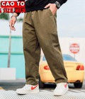 Hình ảnh: Quần kaki Nâu Đậm Big Size Men hàng chính hãng chất lượng cao cho người ngoại cỡ