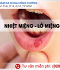 Hình ảnh: Bệnh nhiệt miệng cần làm gì để trị Hồng Cường