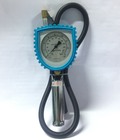 Hình ảnh: Đồng hồ đo áp suất và bơm lốp Ari focer