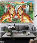 Hình ảnh: Tranh gạch men Hổ phong thuỷ 3D cao cấp