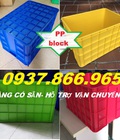 Hình ảnh: Sỉ, lẻ Sóng nhựa 3T9, sóng nhựa công nghiệp, thùng nhựa đựng hàng