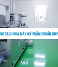 Hình ảnh: Ngay từ đầu thi công phòng sạch nhà máy mỹ phẩm chuẩn GMP