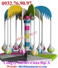 Hình ảnh: Đu quay cây dừa 12 chỗ ngồi cho bé