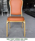 Hình ảnh: Ghế nhà hàng màu vàng nhạt HGH762