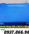 Hình ảnh: Khay nhựa đựng linh kiện kích thước 350 x 253 x 100 mm