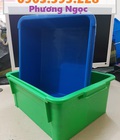 Hình ảnh: Thùng nhựa đặc A3, sóng nhựa công nghiệp, khay linh kiện