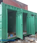 Hình ảnh: Địa chỉ cho thuê container toilet tại Bình Dương