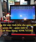 Hình ảnh: Trọn bộ combo máy tính tiền cảm ứng giá rẻ cho quán cafe, quán kem tươi tại Đồng Tháp