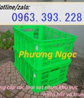Hình ảnh: Sóng nhựa rỗng HS018, sọt nhựa đựng hàng, sọt HS018, sọt nhựa công nghiệp