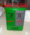 Hình ảnh: Thùng rác y tế 10l, thùng rác y tế 15l, thùng rác y tế 20l, thùng rác y tế 25l, thùng rác đạp chân