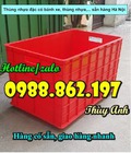 Hình ảnh: Thùng nhựa đặc giá rẻ,thùng nhựa đặc 5 bánh xe,thùng nhựa đặc giá rẻ tại hà nội