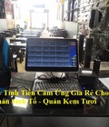Hình ảnh: Tư vấn máy tính tiền cảm ứng giá rẻ cho quán cam ép, sinh tố tại Cà Mau