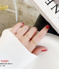 Hình ảnh: Nhẫn tay titan bảng mảnh viền sóng 1023