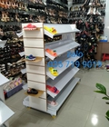 Hình ảnh: Tủ kệ trưng bày giày dép hai mặt
