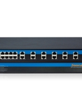 Hình ảnh: IES5028 4GS: Switch công nghiệp 24 cổng Ethernet 4 cổng quang SFP