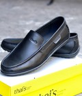 Hình ảnh: Giày mọi nam da bò thật Giày Thái Lan Giày da công sở, giày nam đẹp TH01T trơn