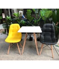 Hình ảnh: Bàn Eames Vuông chân đan   d60,70,80cm