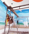 Hình ảnh: Vẽ tranh tường mầm non, phòng ngủ cho bé