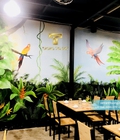 Hình ảnh: Vẽ tranh tường 3D, nhà hàng Hồng Kong