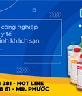 Hình ảnh: Hóa chất giặt ủi Ecolab Đà Nẵng