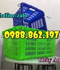Hình ảnh: Sọt nhựa quai sắt,sọt nhựa hs011,sọt nhựa đựng hoa quả,rổ nhựa trái cây