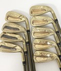 Hình ảnh: Bộ 9 Gậy Golf Sắt Nam Katana Stardom Gold Iron Set