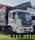 Hình ảnh: Bán xe tải DongFeng 8 tấn thùng dài 9m5 mới 2021 giá tốt giao xe ngay