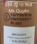 Hình ảnh: Bronopol diệt vi nấm, vi khuẩn, ký sinh trùng trên tôm cá