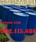 Hình ảnh: Thùng phuy sắt nắp kín 200L
