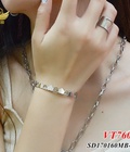 Hình ảnh: Vòng tay titan viền tim kết 760