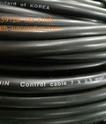 Hình ảnh: Cáp điều khiển sangjin 7x0.5mm chống nhiễu , xuất xứ Hàn Quốc
