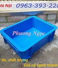 Hình ảnh: Thùng nhựa đặc B7, hộp nhựa có nắp, sóng nhựa bít B7, khay nhựa có nắp