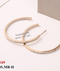 Hình ảnh: BT titan khoen tròn viền đá 1349