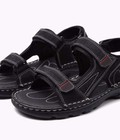 Hình ảnh: Giày sandal châu âu olist màu đen thời trang big size men