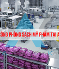Hình ảnh: Thi công phòng sạch mỹ phẩm tại Anh Khang M E