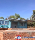 Hình ảnh: Thi công nhà container giá rẻ tại Bình Dương