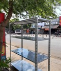 Hình ảnh: Kệ sắt để hàng 4 tầng tải trọng 100 kí/ 1 tầng