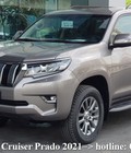 Hình ảnh: Toyota Land Cruiser Prado 2021 Màu Đồng Ánh Kim Giao Ngay