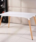 Hình ảnh: Bàn ăn, bàn cafe chữ nhật 4 chân gỗ