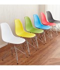 Hình ảnh: Ghế Eames Nhựa PP Chân Mạ G24