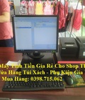Hình ảnh: Lắp máy tính tiền rẻ nhất cho cửa hàng túi xách, shop quần áo tại Trà Vinh