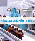 Hình ảnh: Thi công phòng sạch dược phẩm chuẩn GMP ở đâu