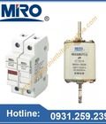 Hình ảnh: Cầu chì sứ Miro fuse tại Việt Nam