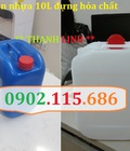 Hình ảnh: Can nhựa đựng hóa chất 10L