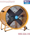 Hình ảnh: Quạt hút gió xách tay Deton DVT 40