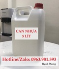 Hình ảnh: Can nhựa 5L, can nhựa đựng hóa chất 5L