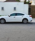 Hình ảnh: Cần bán gấp xe Mazda 6 2.0 AT 2016 tự động, màu trắng